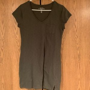 Tee shirt dress